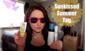 Sunkissed Summer Tag | shivonmakeupbiz ♥