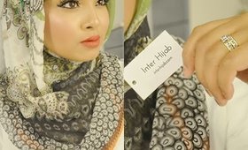 Square Scarf Tutorial |  Hijab Tutorial | Inter Hijab