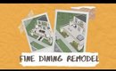 Sims Freeplay Remodel Fine Dining into a Family Home (from new update)