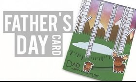 FATHER'S DAY CARD \\ DAD + ME