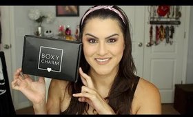 October 2018 Boxycharm Unboxing and Try On