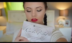 Carli Bybel Palette - Summer Glow With Red Lip