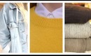 My Wardrobe Staples | Denim, Knits & Collars