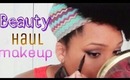 Beauty Haul Makeup Look (Requested)