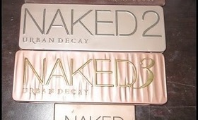 Ultimate Guide To The Urban Decay Naked Palletes!