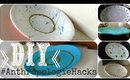 »DIY« Trinket Dishes {Anthropologie Inspired #AnthropologieHacks} | Loveli Channel