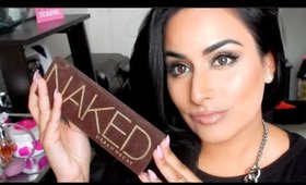 HALO EYES MAKEUP TUTORIAL FEAT. UD NAKED PALETTE