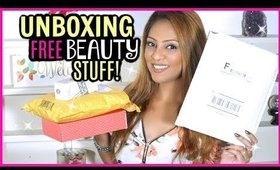 PR Packages Unboxing! │ FREE STUFF BEAUTY GURUS GET!