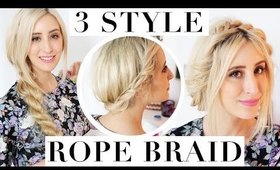 How To: Rope Braid (3 EASY WAYS)