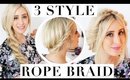 How To: Rope Braid (3 EASY WAYS)