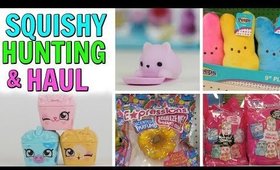 SQUISHY HUNTING VLOG AND HAUL! TOYS R US SQUISHIES TOYS AND MORE!