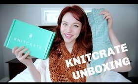 GOOD VIBES ONLY- KnitCrate Unboxing & Finished Objects
