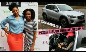 Patsie Girl on Tour Launch ATL Recap + 2016 Mazda CX-5