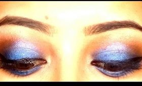 Blue Smokey Eye | Indian Beauty Guru | Seeba86