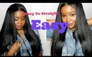 ♥ Silky Straight Hair & Leave-out  Fast