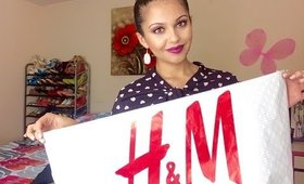 Fall Clothing Haul! H&M and The Loft