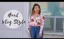 VLOG STYLE HAUL | 2018 Asos, Zara & more!!!