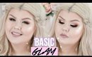 Basic Glam | My Go To Neutral Makeup Full Face Tutorial
