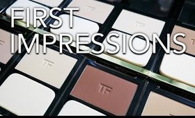 FIRST IMPRESSIONS: TOM FORD POWDER FOUNDATION REVIEW