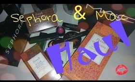 HAUL !!!!! * Sephora * Mac * Beautylish