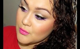 NEUTRAL EYES WITH BOLD LIPS CANDY YUM YUM