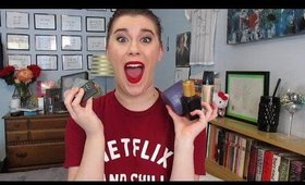 Project 10 Pan 2016: Update #1 ~ High End Makeup & Skin Care