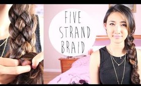 Five Strand Braid Simplified - All Things Hair