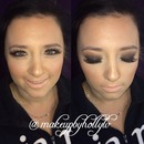 Makeup I did on a client! 