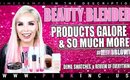 Beauty Blender Products Galore & So Much More! Demo, Swatches, & Review! #MindBlown! | Tanya Feifel