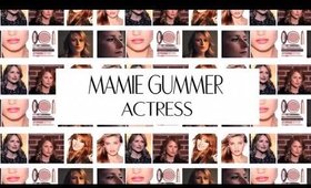 Introducing Mamie Gummer | The Ingénue Makeup