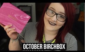 OCTOBER 2015 BIRCHBOX - GREAT BOX! | heysabrinafaith