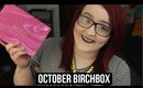 OCTOBER 2015 BIRCHBOX - GREAT BOX! | heysabrinafaith