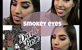 Smokey eyes ft Bh cosmetics dark rose | BeautiesGo2girl