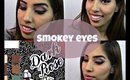 Smokey eyes ft Bh cosmetics dark rose | BeautiesGo2girl