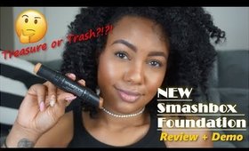 New Smashbox Studio Skin Shaping Foundation 3.3 | WOC Friendly