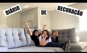 SOFÁ DA SALA E MESA DE JANTAR - DIÁRIO DE DECORAÇÃO #1