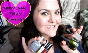 October Nail Polish Favorites!