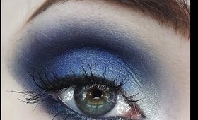 Sacriligeously Blue Tutorial