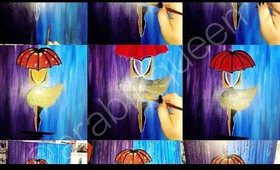 Mi pasatiempo favorito (pintar) : Raindrop Girl