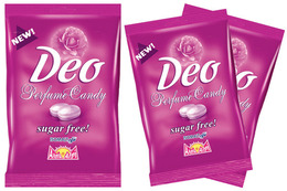 Worried About Your Body Odor? Try This Deodorant Candy