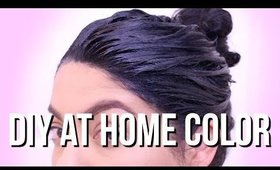 MY EASY NO DAMAGE DIY AFFORDABLE DRUGSTORE HAIR COLORING ROUTINE + HAIR TUTORIAL | SCCASTANEDA