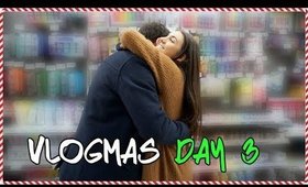 How I Clear My Skin + Christmas Shopping | Vlogmas Day 3