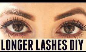 How To Get Long Lashes - MY MASCARA ROUTINE | Tips & Tricks