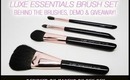 My New Brush Collection is Out!  Sedona Lace Luxe Essentials Brushes & Giveaway!