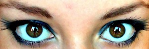 I love eyelashes 