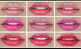 Maybelline Lipstick Swatches | Product Review | ShrutiArjunAnand