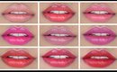 Maybelline Lipstick Swatches | Product Review | ShrutiArjunAnand