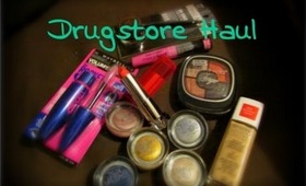 NEW DRUGSTORE HAUL