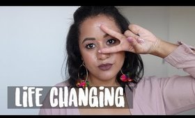 Life Changing Beauty Products - June 2017