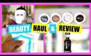 Beauty Haul & Review! Bobbi Brown Serum Foundation, Nars, Imomoko Masks, Colour Pop Metamorphosis!